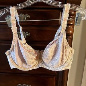 Y2K lace bra